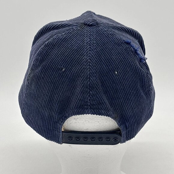 Vintage Chicago Bears Starter Hat Snapback Cap Corduroy Pro Classic Distressed - Picture 7 of 11